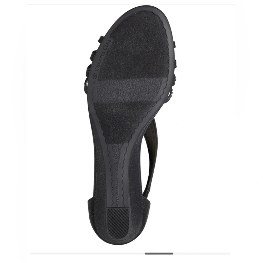 Ginifur Wedge Sandals,